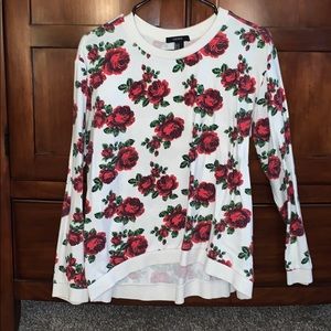 Rose sweatshirt